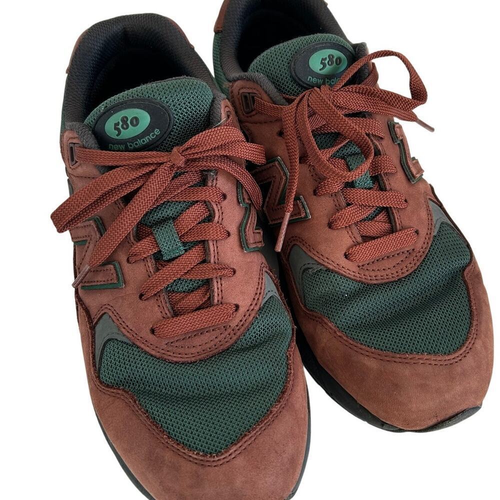 New Balance 580 Beef and Broccoli Men's Sneaker Sz 9.5 - Picture 2 of 16